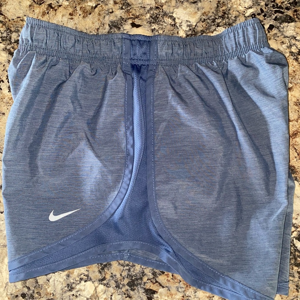 Nike Tempo Dri-FIT Running Shorts Women's S Dusty Blue Tone on Tone - Picture 5 of 6